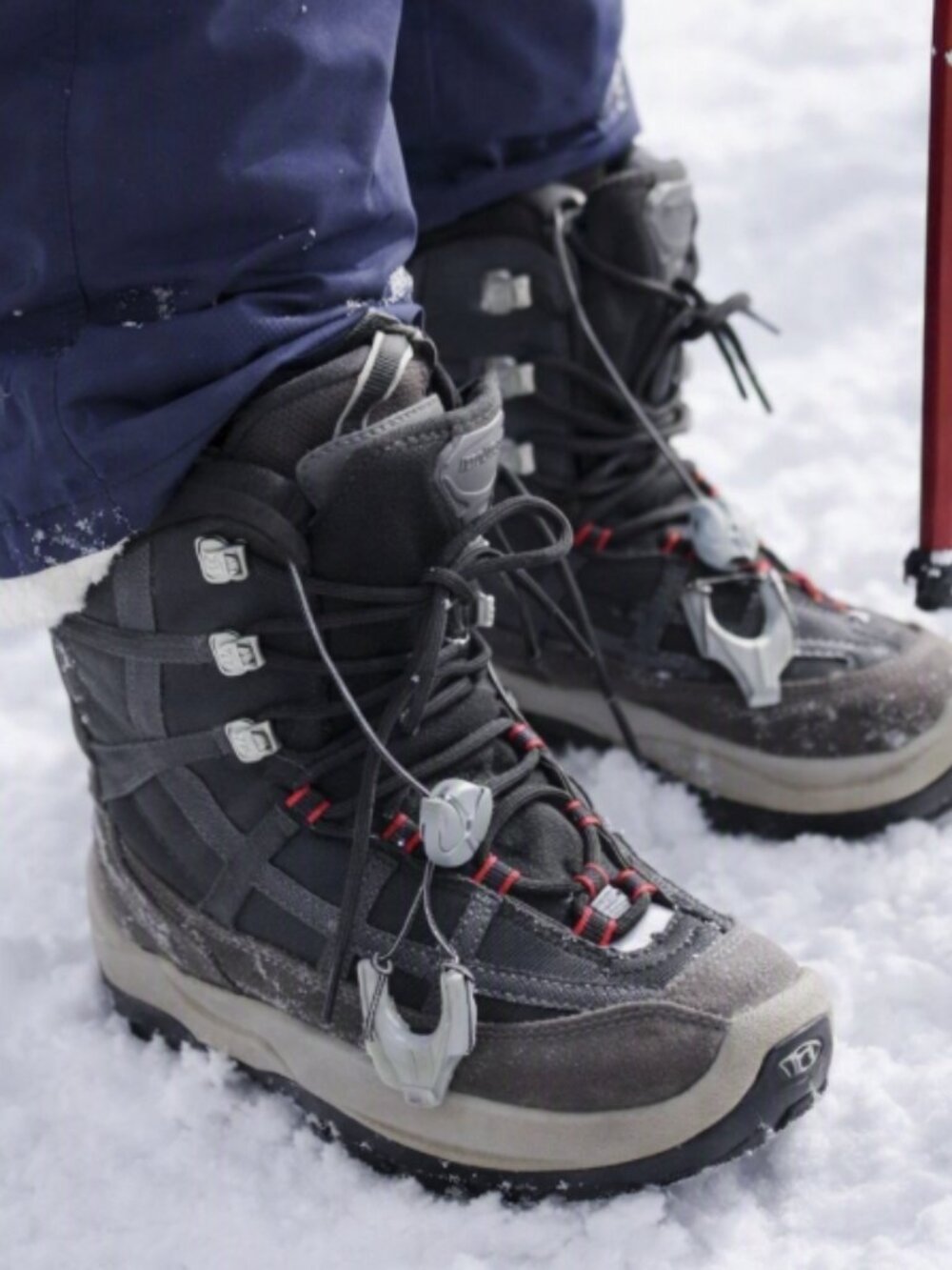 Northwave Snowboard Boots Women’s 7.5 Italy Y2K Vintage Performance Gear Sports